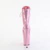 Pleaser - FLAMINGO1040GP Bottes de plateforme, Pole dance chaussures - Rose Product image
